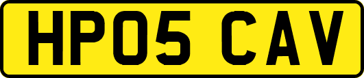 HP05CAV