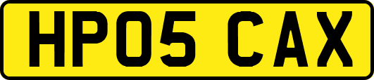 HP05CAX