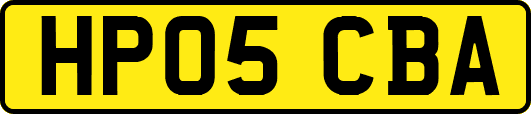HP05CBA