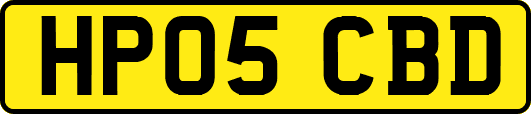 HP05CBD