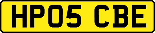 HP05CBE