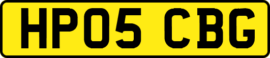 HP05CBG