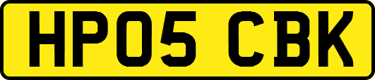 HP05CBK