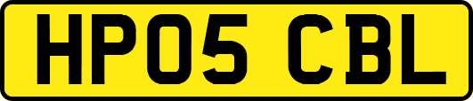 HP05CBL