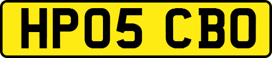 HP05CBO
