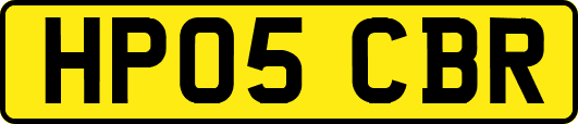 HP05CBR