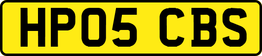 HP05CBS