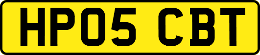 HP05CBT