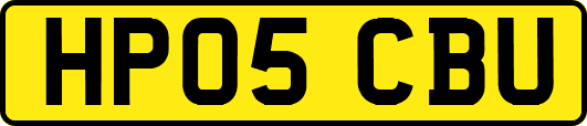 HP05CBU