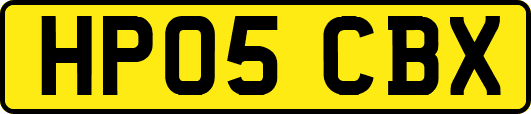 HP05CBX
