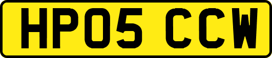 HP05CCW