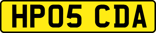 HP05CDA
