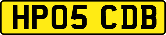 HP05CDB