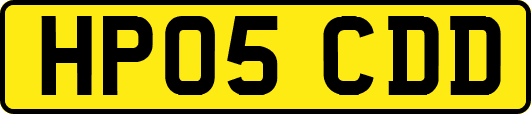 HP05CDD
