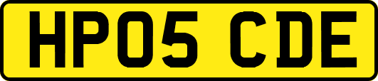HP05CDE