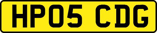 HP05CDG