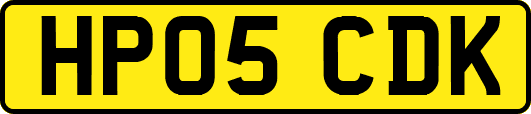 HP05CDK