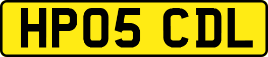 HP05CDL