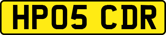 HP05CDR