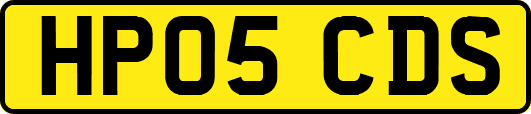 HP05CDS