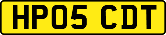 HP05CDT