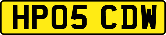 HP05CDW