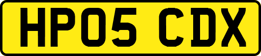 HP05CDX