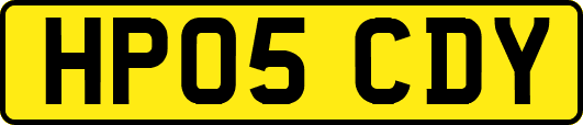 HP05CDY