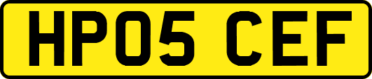 HP05CEF