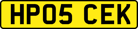 HP05CEK