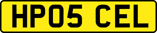 HP05CEL