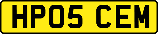 HP05CEM