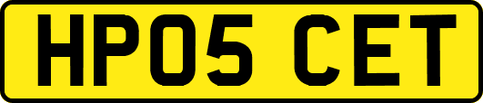 HP05CET