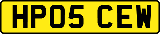 HP05CEW