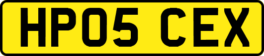 HP05CEX