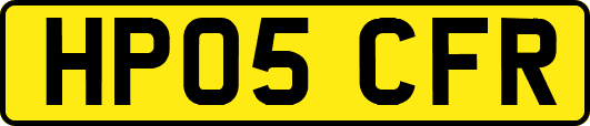 HP05CFR