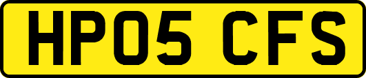 HP05CFS