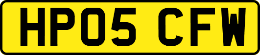 HP05CFW