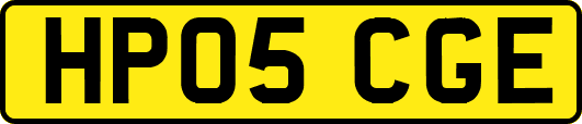 HP05CGE