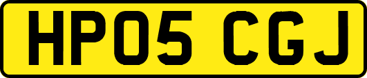 HP05CGJ