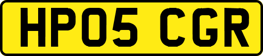 HP05CGR