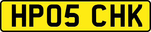 HP05CHK