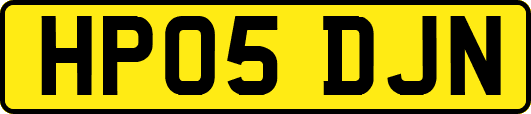 HP05DJN