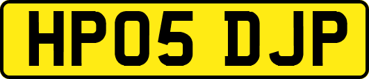 HP05DJP