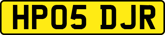 HP05DJR