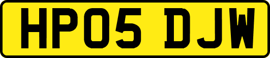 HP05DJW