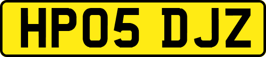 HP05DJZ