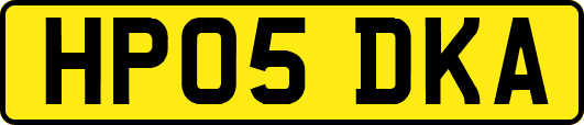 HP05DKA