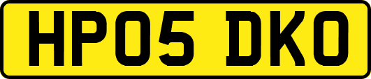 HP05DKO