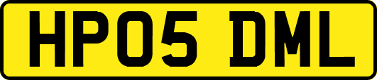 HP05DML